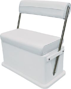 Wise Seating Livewell Cooler Seat White WIS 8WD437SS784
