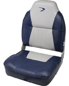 Wise Seats High Back Seat Grey/Navy Wis 8Wd640Pls660