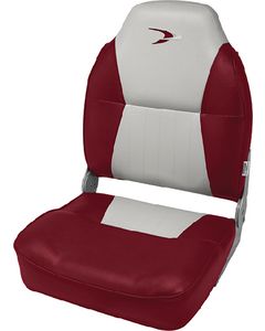 Wise Seats High Back Seat Grey-Red Wis 8Wd640Pls661