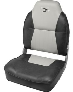 Wise Seats High Back Seat Grey/Charcoal Wis 8Wd640Pls664