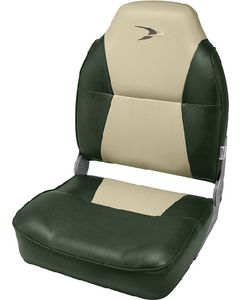 Wise Seating Premium High Back Grn/Snd WIS 8WD640PLS671