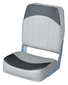 Wise Seating High Back Gray/Charcoal WIS 8WD781PLS664