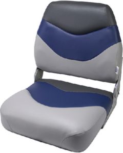 Wise Seats Seat Mid-Back Grey/Navy/Char WIS 8WD999PLS840
