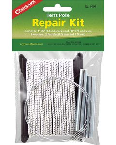 Coghlans Tent Pole Repair Kit CGL 0194