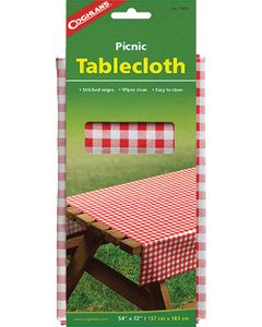 Coghlans Tablecloth Assorted Colors CGL 7920
