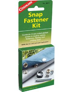 Coghlans Snap Fastener Kit CGL 8811
