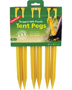 Coghlans 12In Tent Pegs Per Cd/6 CGL 9312
