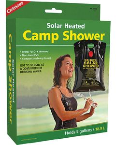 Coghlans Solar Heated Camp Shower CGL 9965