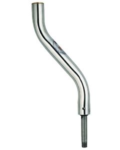 Swivl-Eze Post 13In Threaded Offset S/S ATS 7153TSS