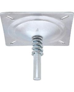 Swivl-Eze Seat Mount W/Spring Zinc Plate ATS SP1002