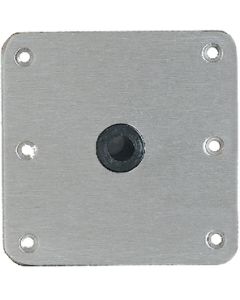 Swivl-Eze Locknpin 3/4 Base Plate 7X7 Ss ATS SP67739