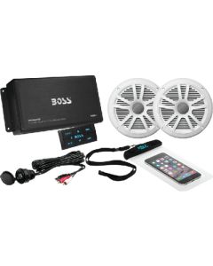 Boss Audio 2 Channel Bluetooth Amp With S Bos Ask902B6