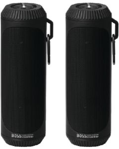 BOSS AUDIO SYSTEMS BLTOOTH PRTBLE SPKR BLK 1PR-BX BOLTBLK