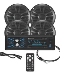 BOSS AUDIO SYSTEMS PKG DIGITAL  W-PR 6.5  WHT SPK MCBK634B64