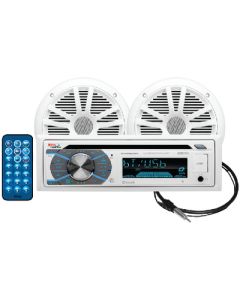 Boss Audio Cd Player-Bluetooth W/2 Spkrs BOS MCK508WB6