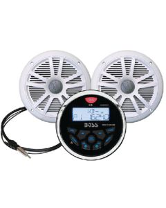 BOSS AUDIO SYSTEMS RECEIVER SPKR PKG MCKGB350W.6