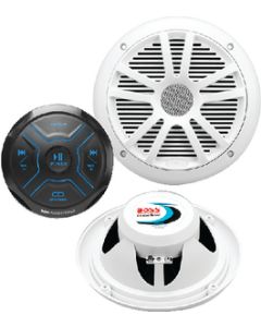 BOSS AUDIO SYSTEMS PKG GAUGE  W-PR 6.5  WHT SPKR MG150W6