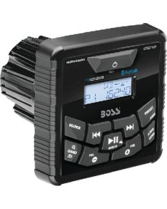 Boss Bluetooth Weatherproof In-Dash Gauge Digital Media AM/FM Receiver BOS-MGR450B