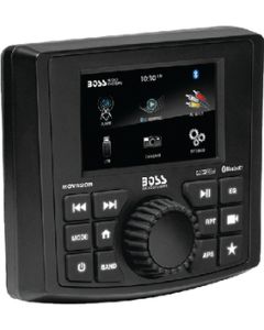 BOSS AUDIO SYSTEMS MARINE GAUGE RECEIVER 3  LCD MGV520B