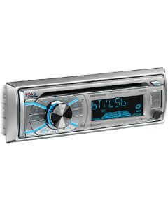 Boss Audio Mp3,Cd,Am/Fm,Usb,Sd,Bt-Silver BOS MR508UABS