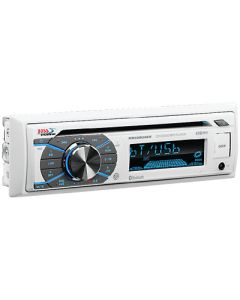 Boss Audio Mp3,Cd,Am/Fm,Bluetooth-White BOS MR508UABW