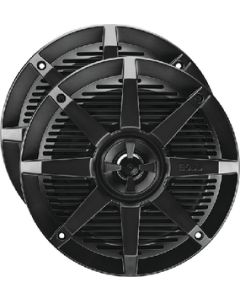 Boss 6-1/2" Marine Speakers Black pr. BOS-MR62B