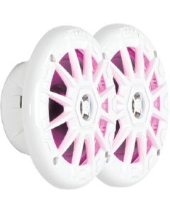 BOSS AUDIO SYSTEMS 5.25 LED SPEAKER BLK 1PR-PK MRGB55W