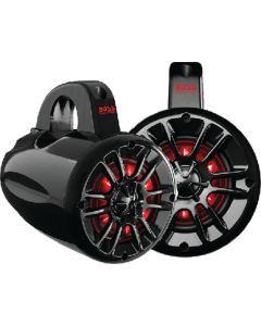 BOSS AUDIO SYSTEMS 4  RGB LED ILLUM 400W 1PR-PK MRWT40RGB