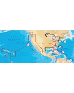 Navionics Maine Plat + On M155-Sd NAV SD673P
