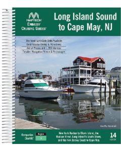 Maptech Em Cr Gd Long Island Snd MAP CGLIS15