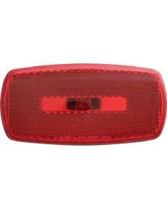 Optronics MARK LIGHT OVAL RV RED OPT-MC32RBP