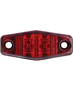 Optronics Led Mini Clearance/Marker-Red OPT MCL13R2BP