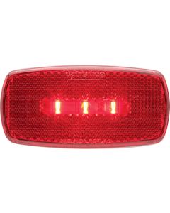 Optronics LEDMARK LGHT OVL BLK BSE AMBER OPT-MCL32ABBP