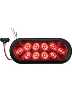 Optronics 10Led 6 Oval Taillight Kit OPT STL74RKBP