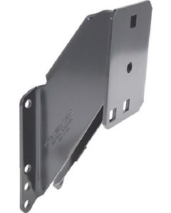 Dutton Lainson 6121 Spare Tire Bracket Black DUT 22121