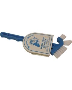 Captains Choice Detail Scrub Brush Triple Head CAP ICM288