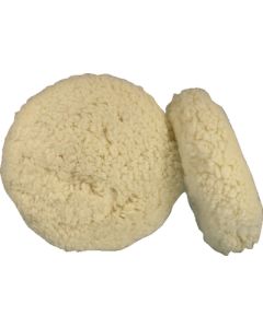Captain'S Choice Buffing Pad Wool 2Xsided CAP ICMHB775
