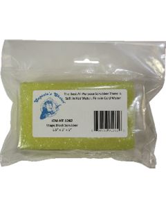 Captains Choice Magic Block Hnd Scrub 1.5X3X5 CAP ICMHT1262