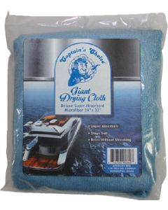 Captains Choice Microfibr Drying Cloth 24 X33 CAP ICMHT60