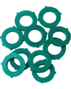 GILMOUR VINYL 5-8 HOSE WASHERS 10PC 801154-1001