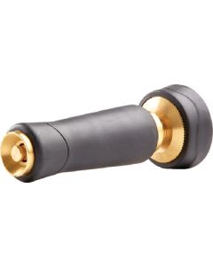 GILMOUR BRASS TWIST NOZ W-RUBBER GRIP 805282-1001