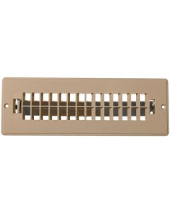 D & W Sales Eng. Plastic Floor Register DWE 7920