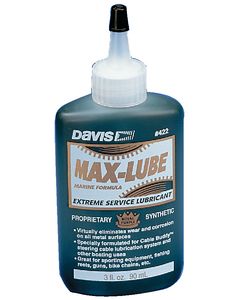 Davis Instruments Max-Lube   3 Oz. DAV 422