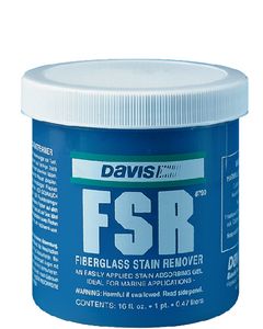 Davis Instruments Fsr F/G Stain Remover 16 Oz DAV 790