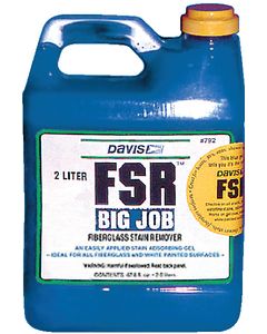 Davis Instruments Fsr F/G Stain Remover-67.8 Oz DAV 792