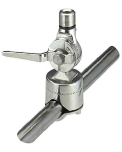Shakespeare Antennas Ratchet Rail Mount 1In-1-1/2In SHA 4188SL