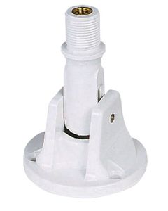 Shakespeare Antennas Lift & Lay Mnt Wht Plst W/Scrs SHA 495B