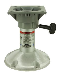 Springfield Marine 10Inpedestal W/Non-Lock Swivel SPM 1250533