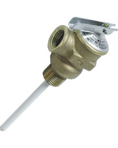 T&P VALVE 1/2" W/4" PROBE CRV-10423
