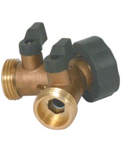 Camco_Marine Brass Y Valve CRV-20123